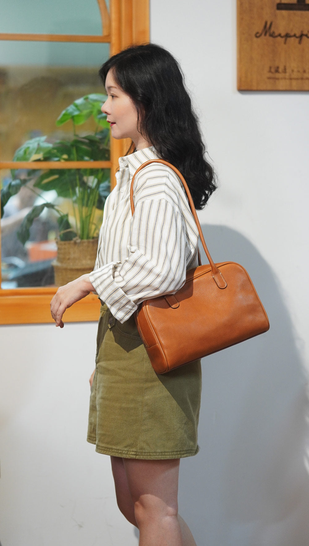 Dear skin wide bag