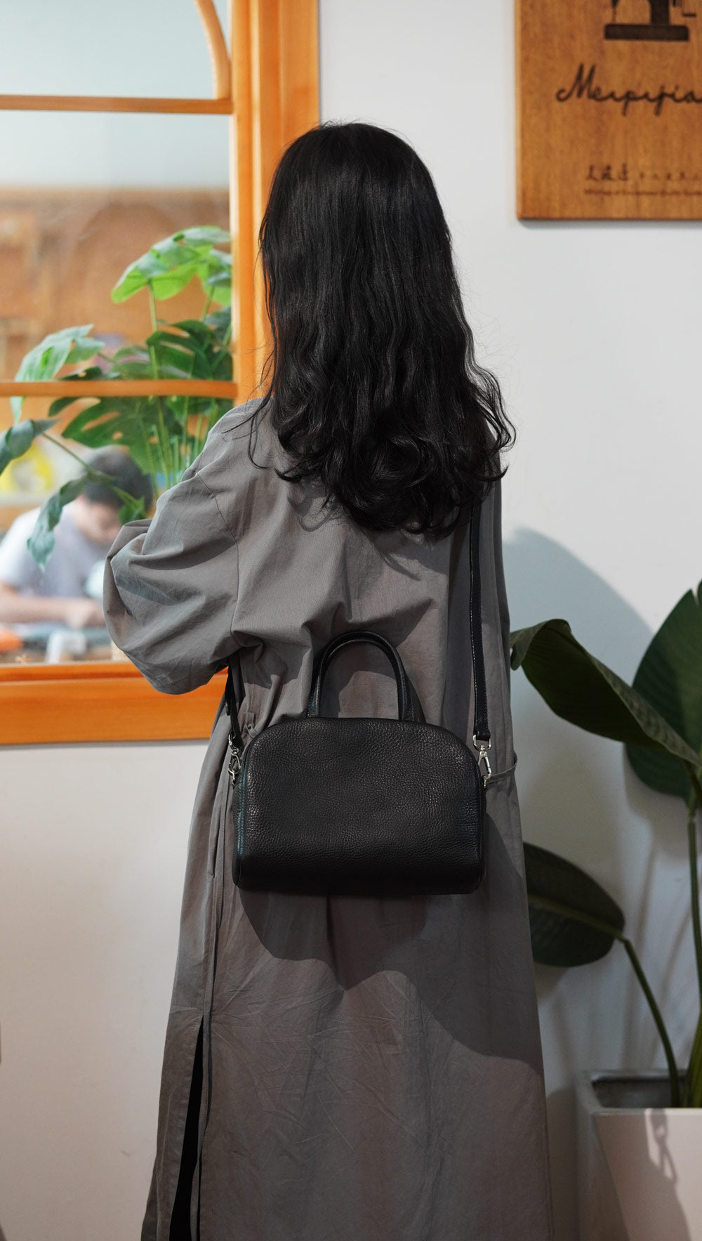 Little pea bag